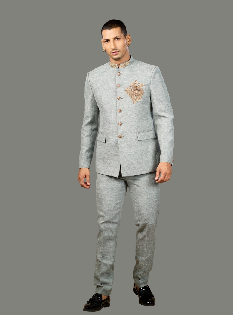 GRAY JODHPURI